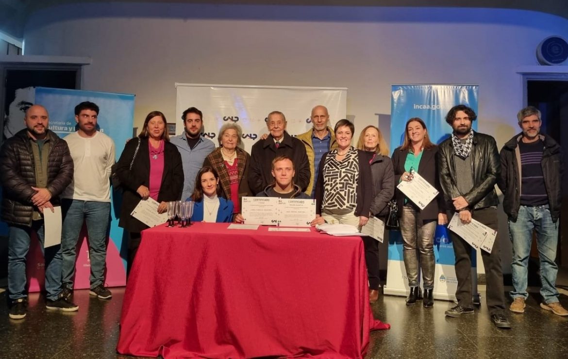 Premiados del concurso “Postales de la Arquitectura, Luis R. Tierno”