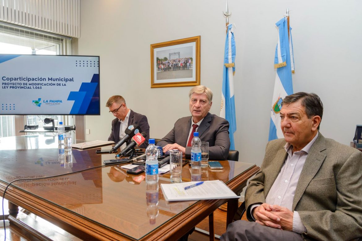 Ziliotto anunció un fuerte aumento de los fondos coparticipables a las localidades