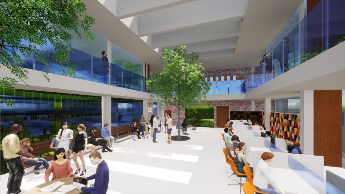 La CPE presentó el anteproyecto de su nueva sede