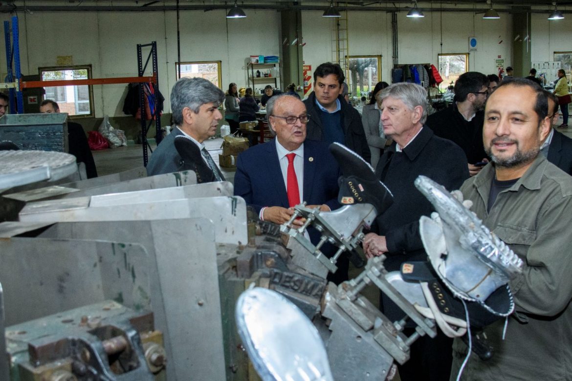 Ziliotto y De Mendiguren recorrieron empresas de La Pampa