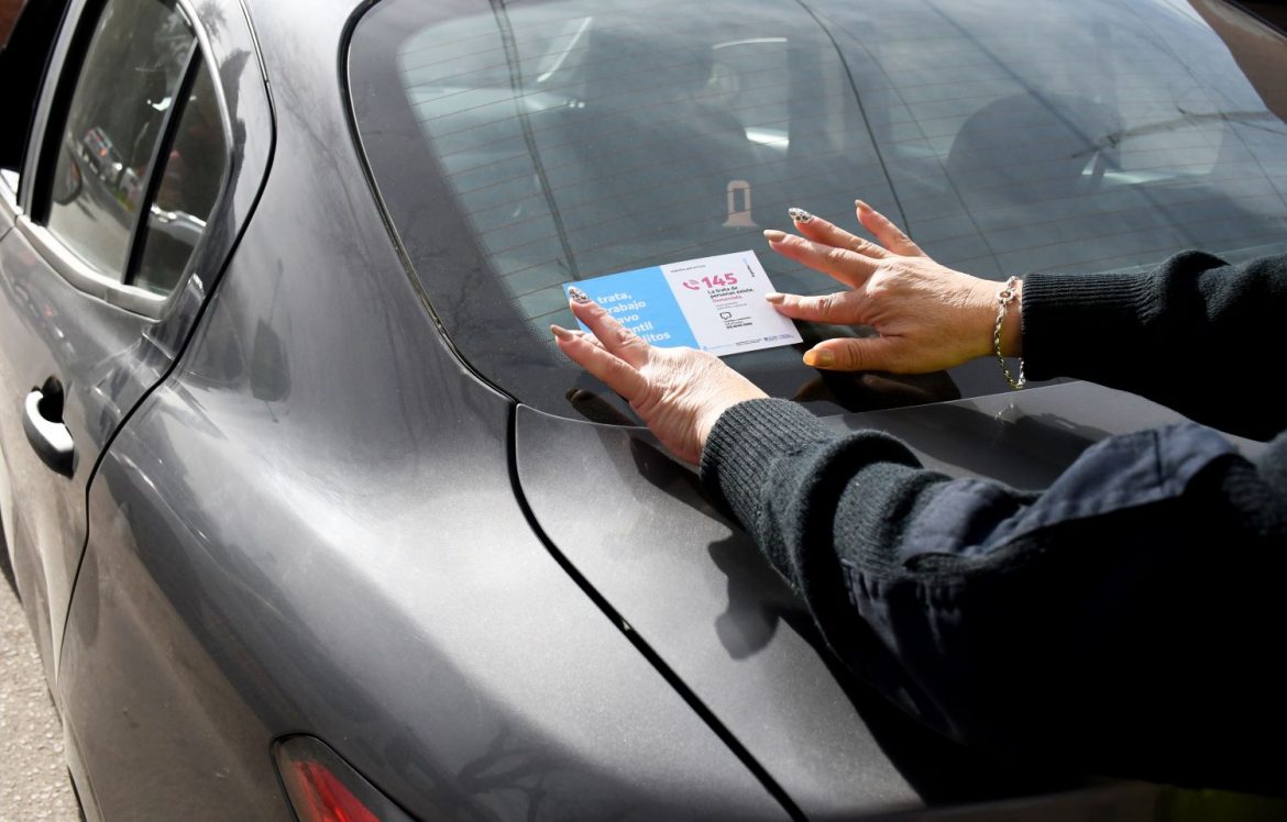 “Hubo un incremento considerable en los casos de trata en la provincia”