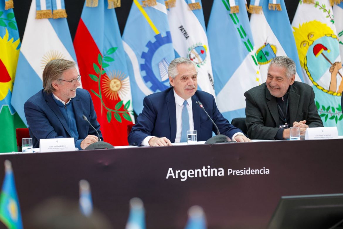 Alberto Fernández: “El agro y la industria van de la mano, no están contrapuestas”