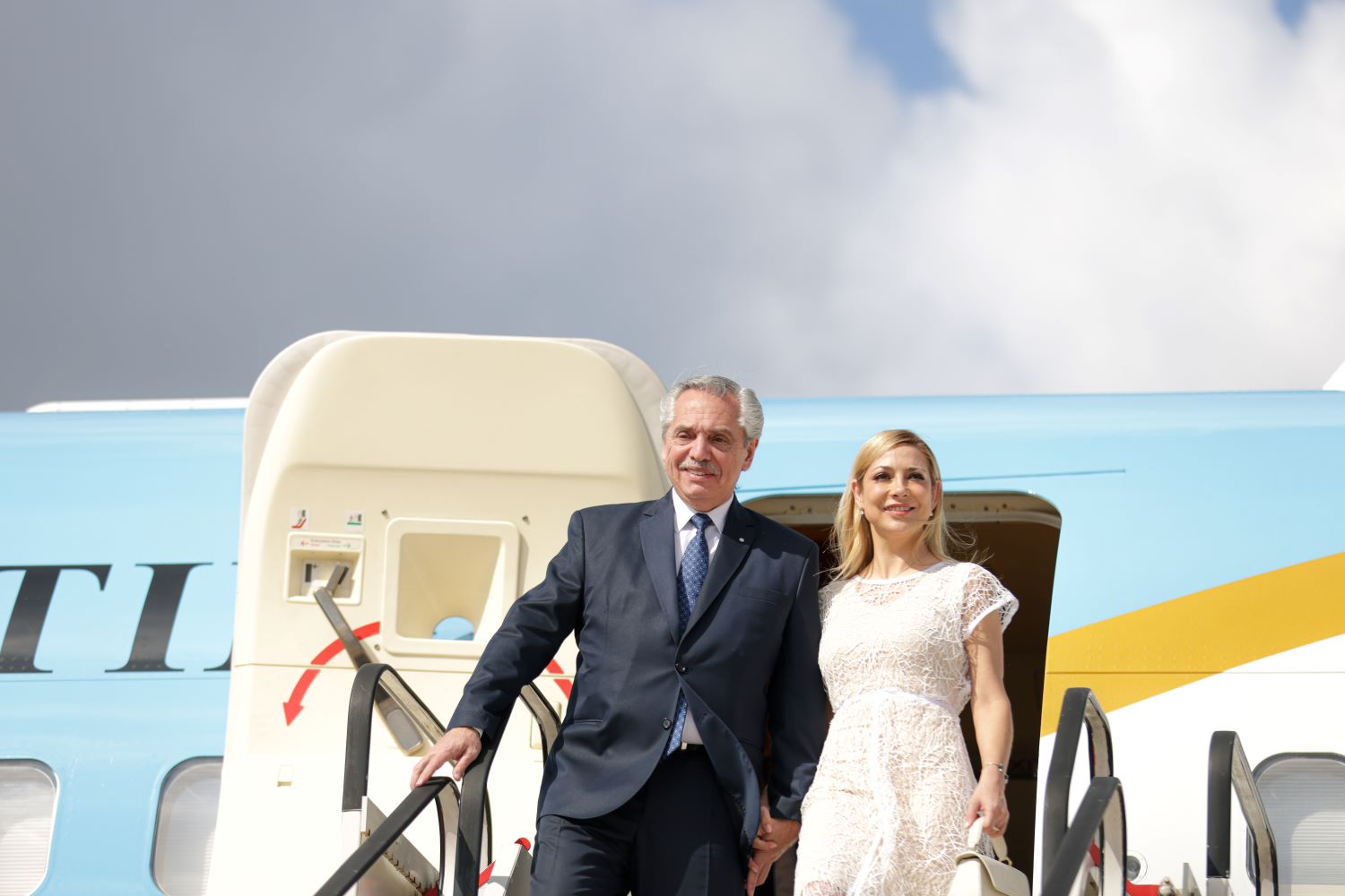 El presidente llegó a Bruselas para la cumbre entre la Unión Europea y la Celac