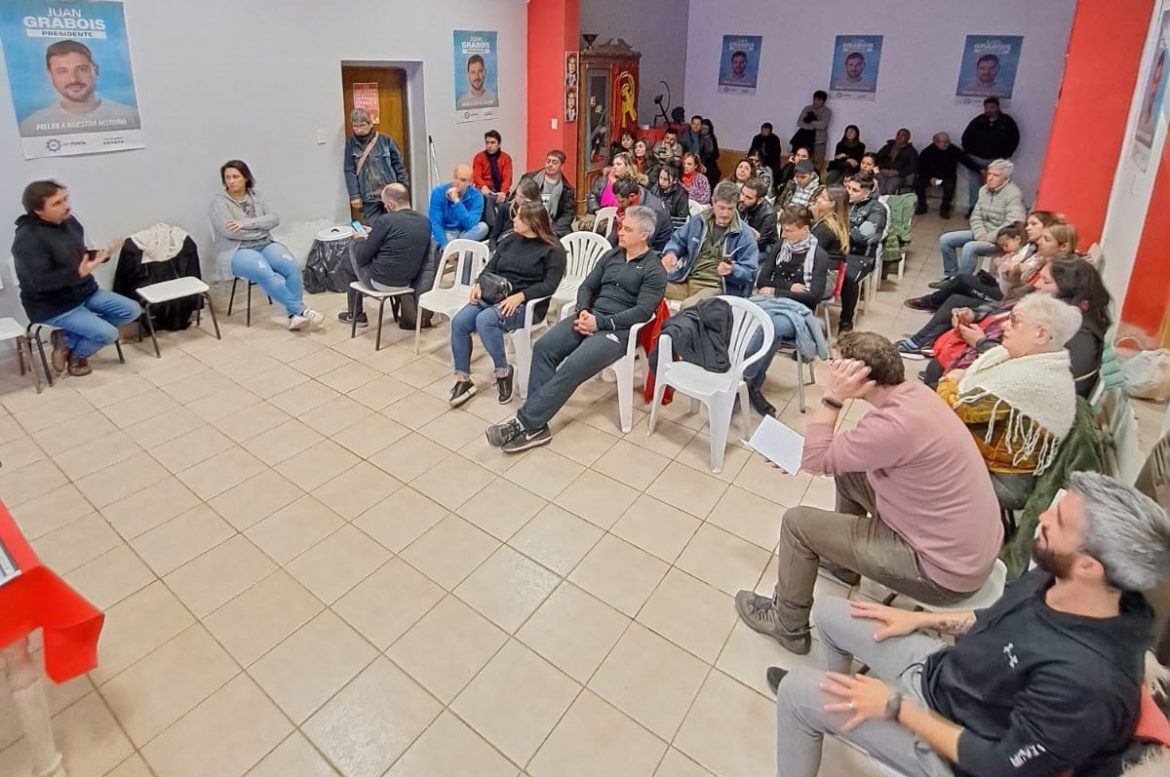 PASO: la lista de Grabois llama a fiscalizar en la provincia