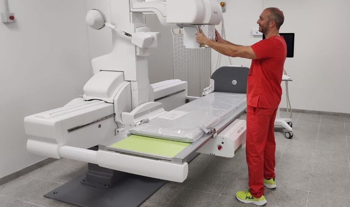 El René Favaloro sigue incorporando tecnología de punta