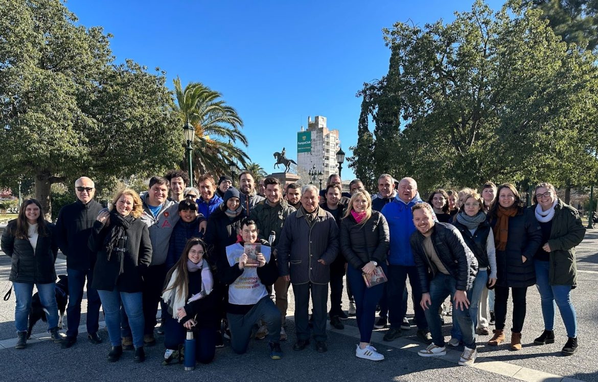 Victoria Huala, de campaña por la fórmula de Rodríguez Larreta – Morales