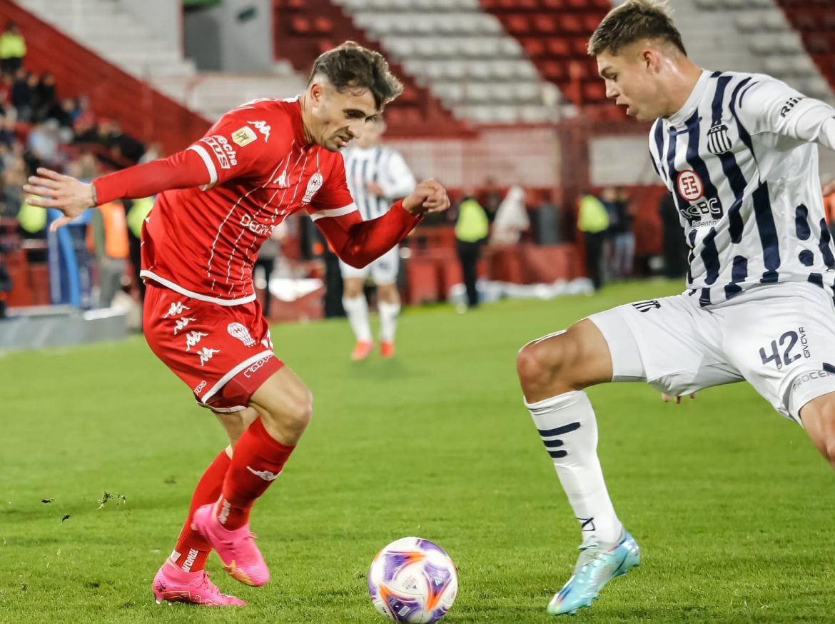 Talleres le ganó a Huracán y pone en suspenso la definición del torneo