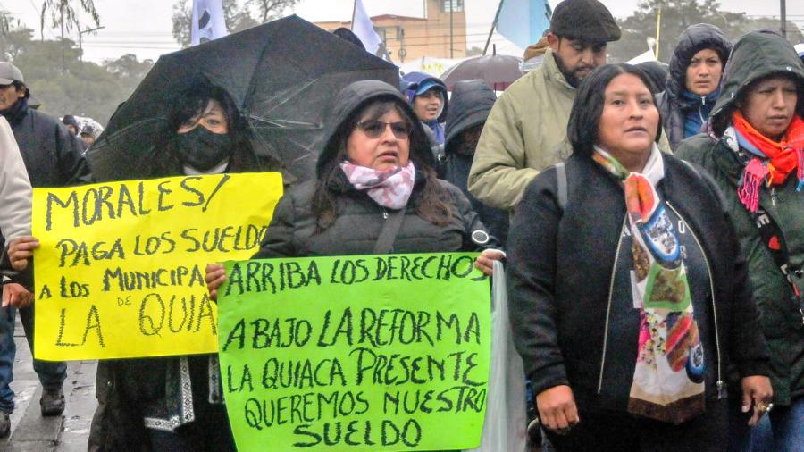 ​Nueva marcha en Jujuy contra la reforma y para exigir la libertad de detenidos