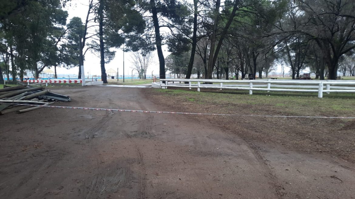 Hallan a un hombre sin vida en un canal de la laguna Don Tomás