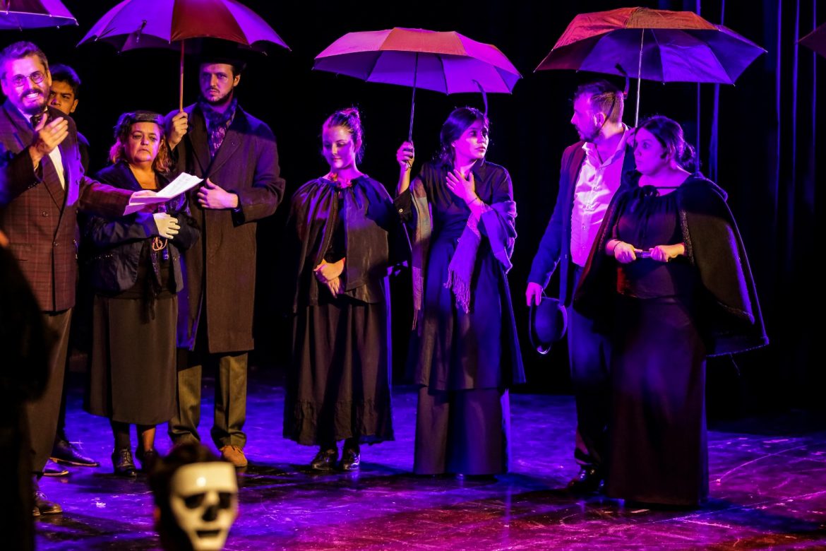 Inicia el taller de teatro en la UNLPam