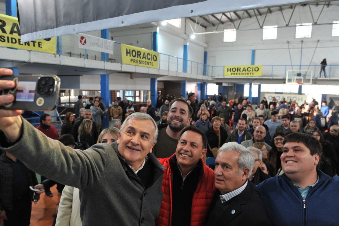 Gerardo Morales, en La Pampa: “Necesitamos un gobierno federal”