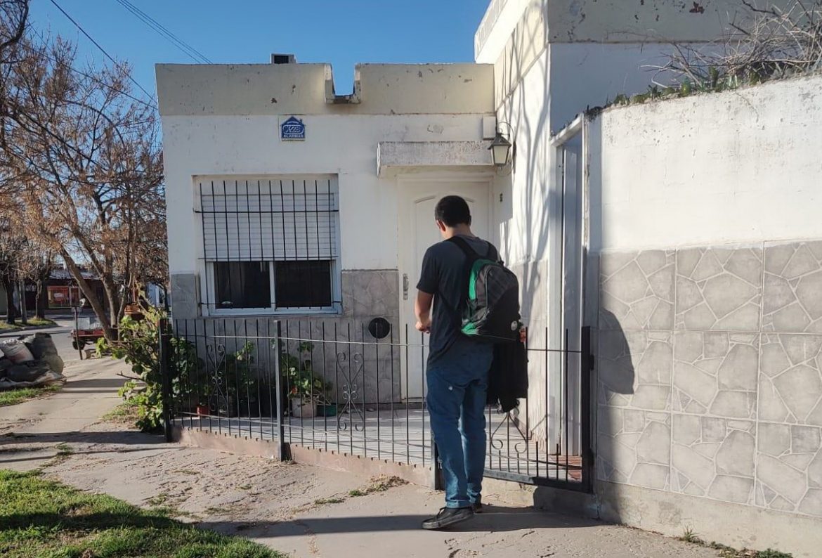 Patria Grande hace campaña por Grabois en Santa Rosa