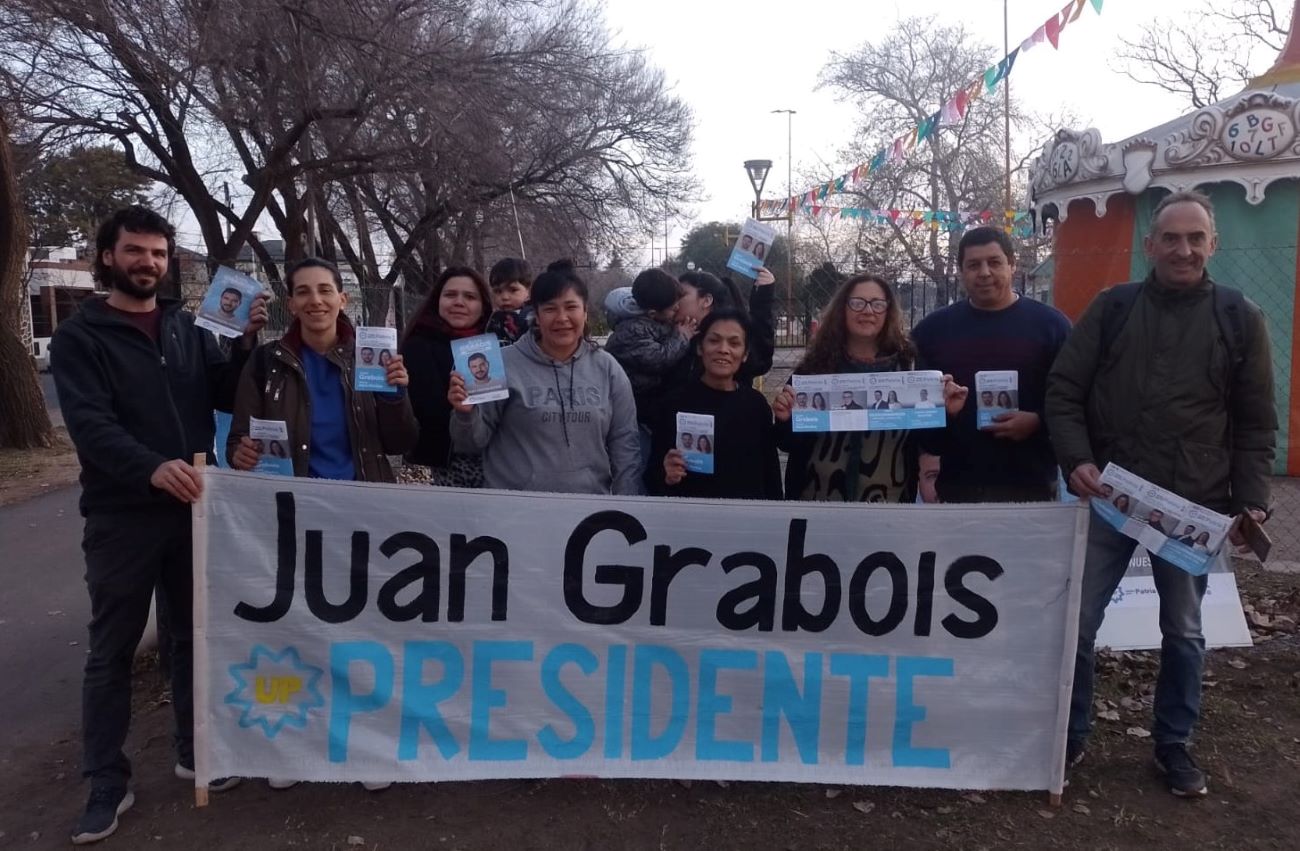 En la provincia continúa la campaña por Juan Grabois