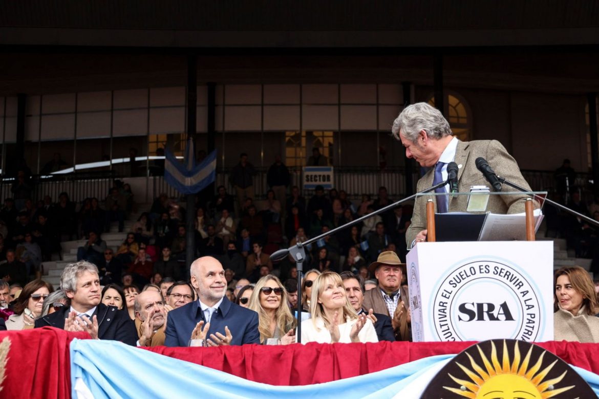 Inauguraron La Rural de Palermo: pedido de fin de las retenciones y críticas a las “medidas populistas”