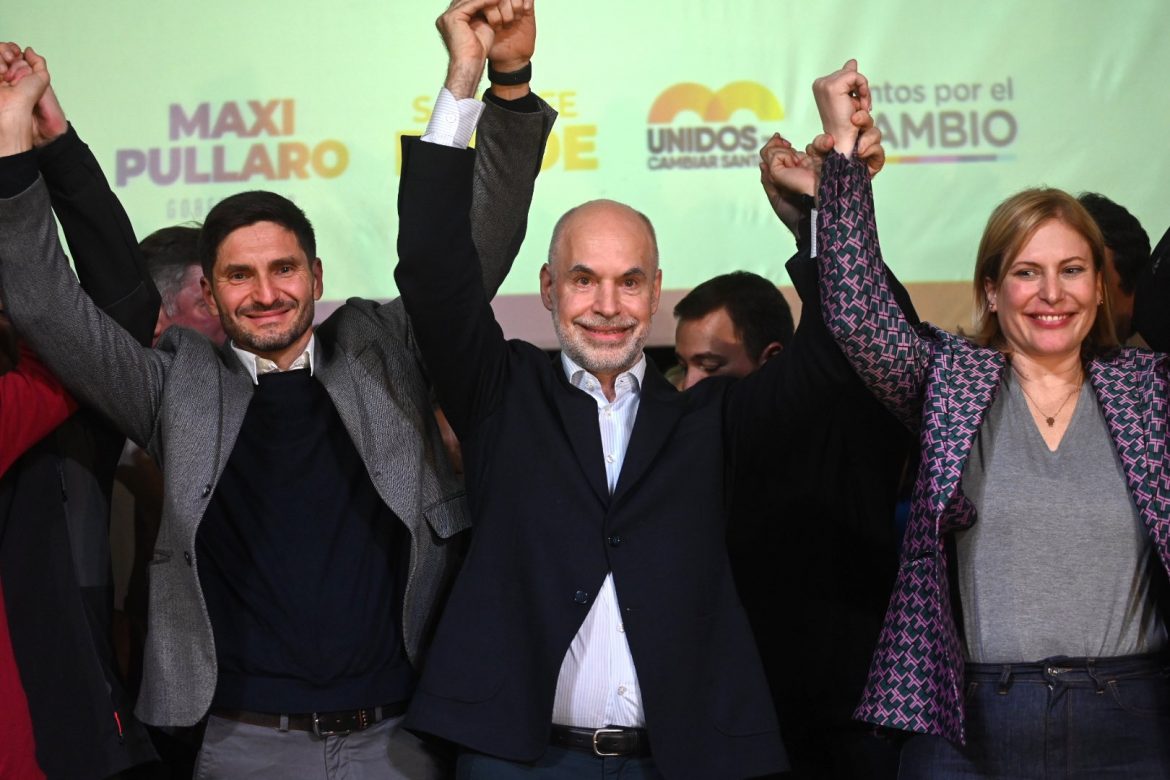 Rodríguez Larreta festejó en Santa Fe y sumó un punto más en el mano a mano con Bullrich