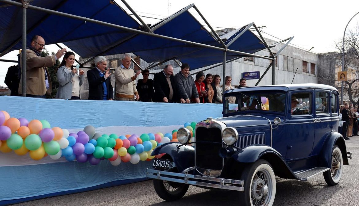 El pueblo de Quemú festejó sus 115 años