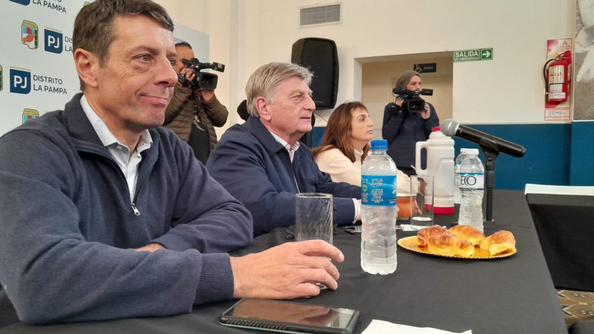 Ziliotto reúne al PJ: toda la carne al asador para tratar de dar vuelta la elección