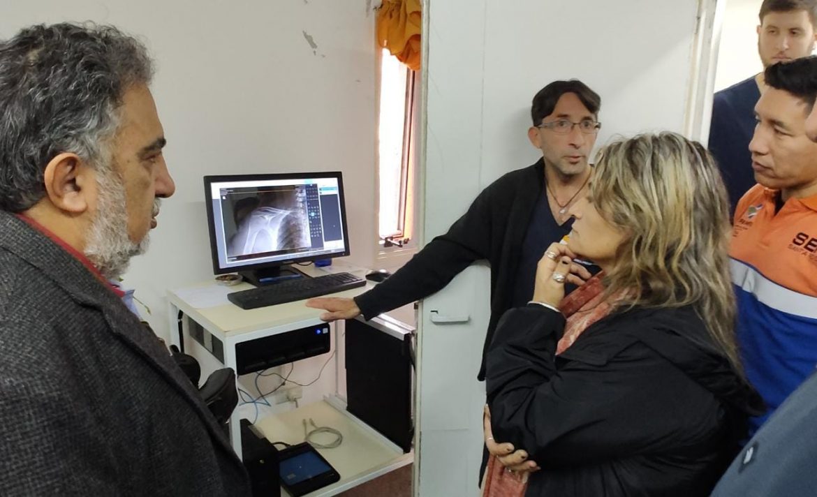 Incorporan equipo de rayos X al Centro de Salud de Zona Norte