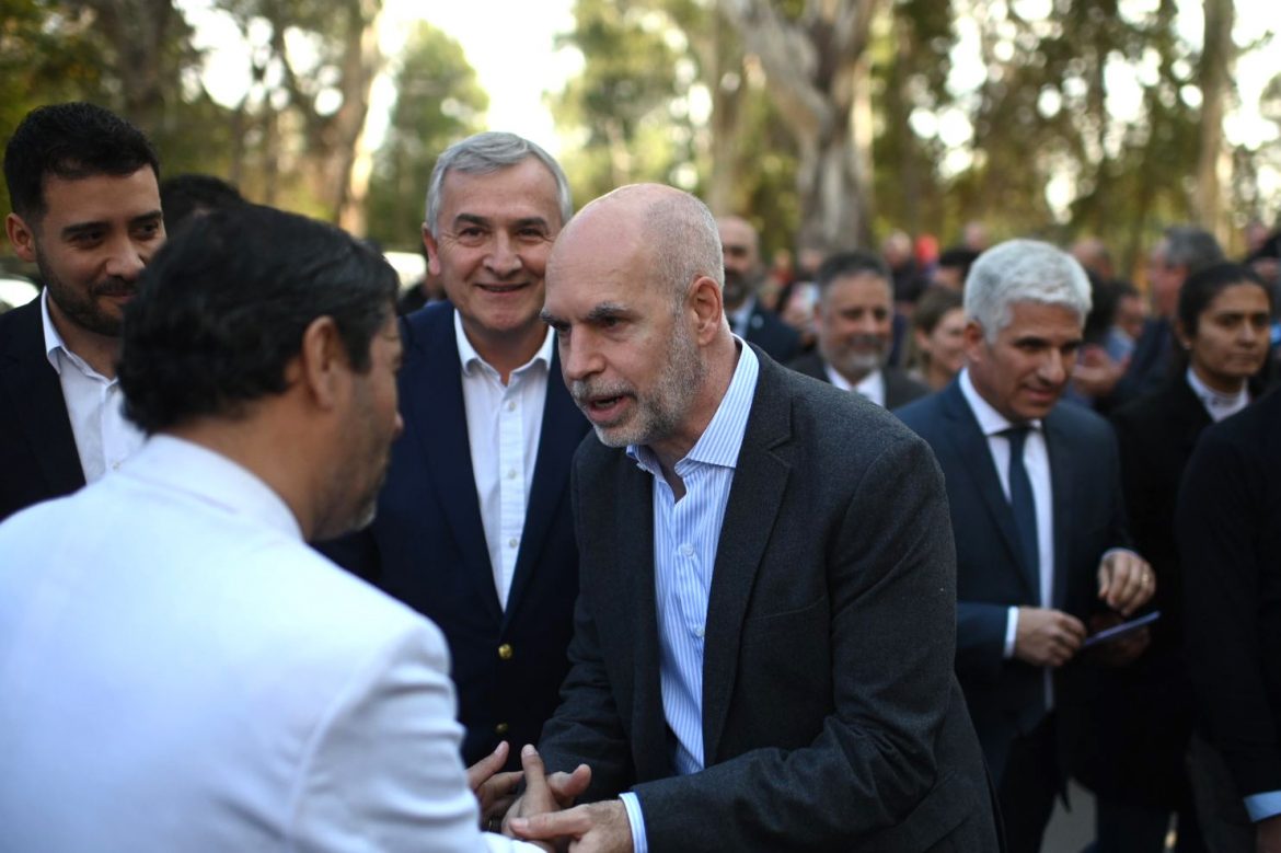 Rodríguez Larreta a Bullrich: “El blindaje ya lo hizo De la Rúa”