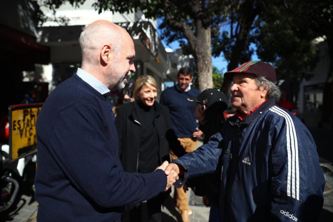 Larreta a Bullrich: “Nosotros estamos del lado de la paz, no de las trompadas”