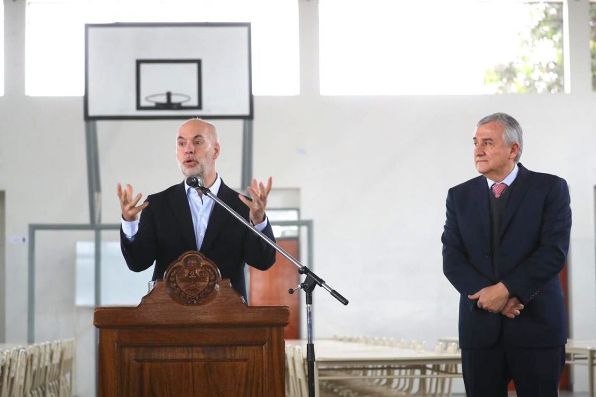 Rodríguez Larreta y Morales presentaron 12 propuestas para impulsar las energías renovables
