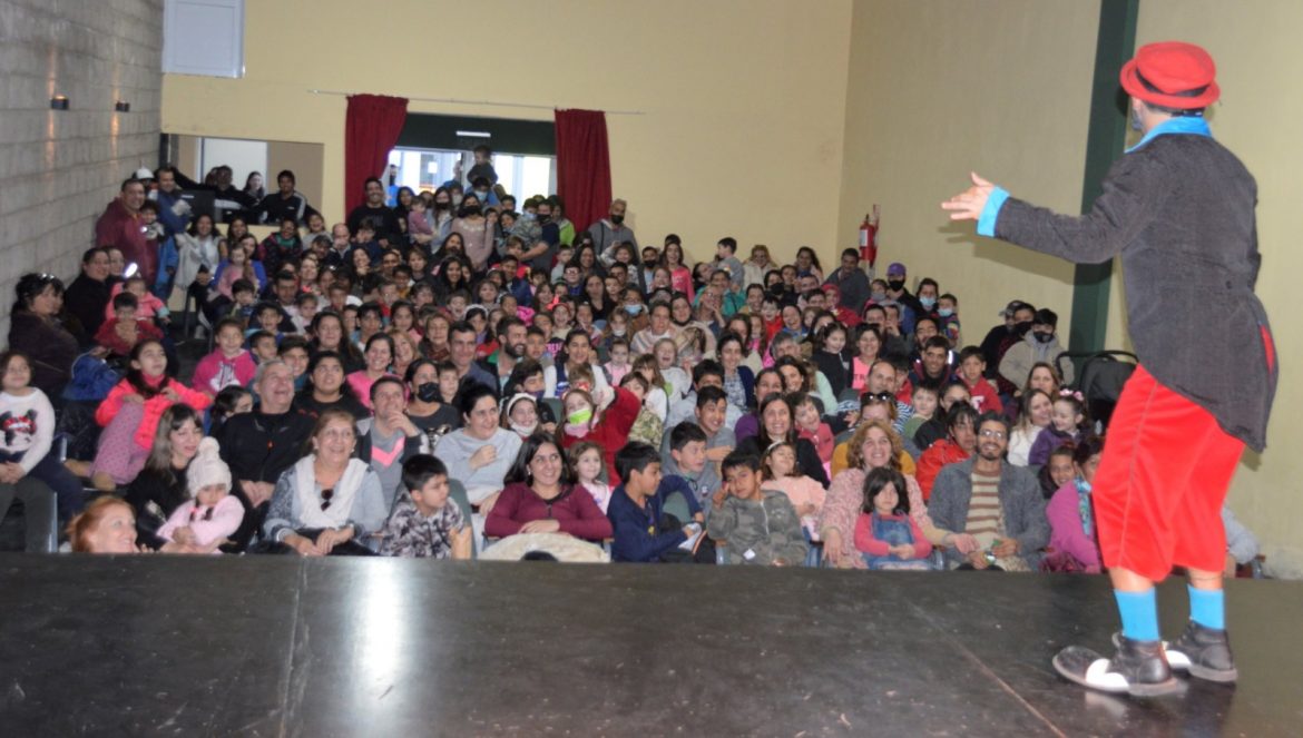 Toay presentó “Vacaciones de invierno más Fulgor Pampeano”