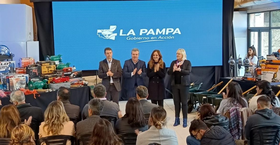 La ministra de Desarrollo Social de la Nación en La Pampa