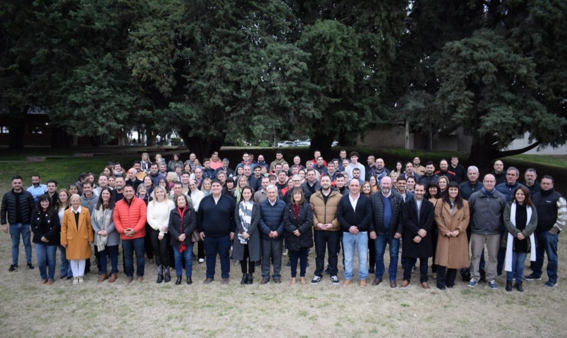 PASO en JxC: Torroba lanzó la campaña