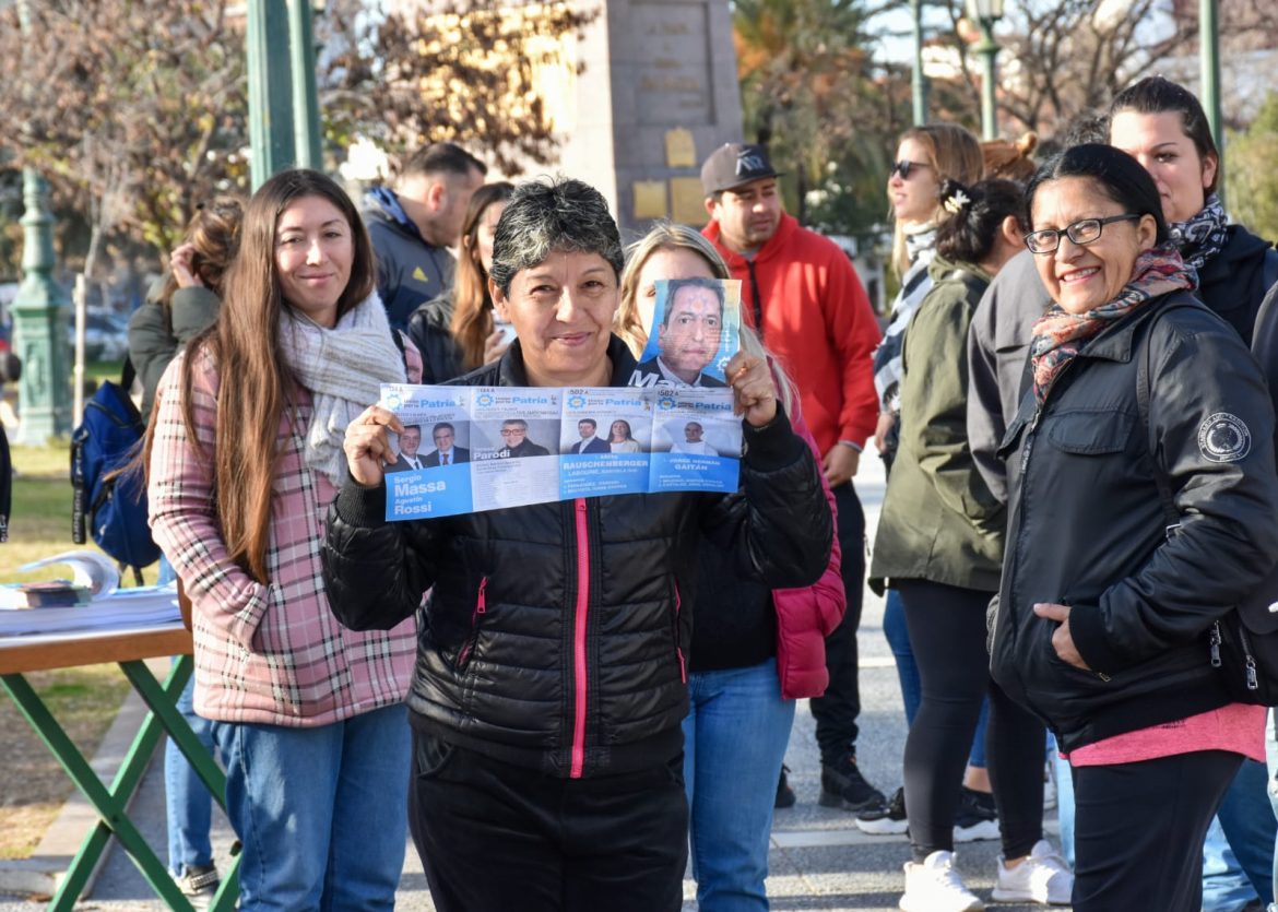La campaña del peronismo sigue luego de las críticas a Massa por El Tambolar