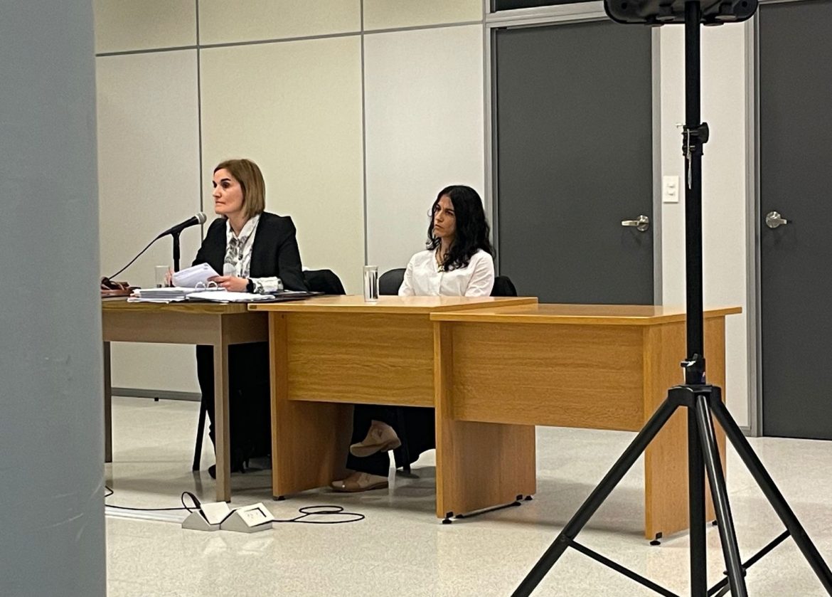 Comenzó el juicio a Yanina Coronel: reveló que sufría violencia y que su pareja la amenazó con matarla