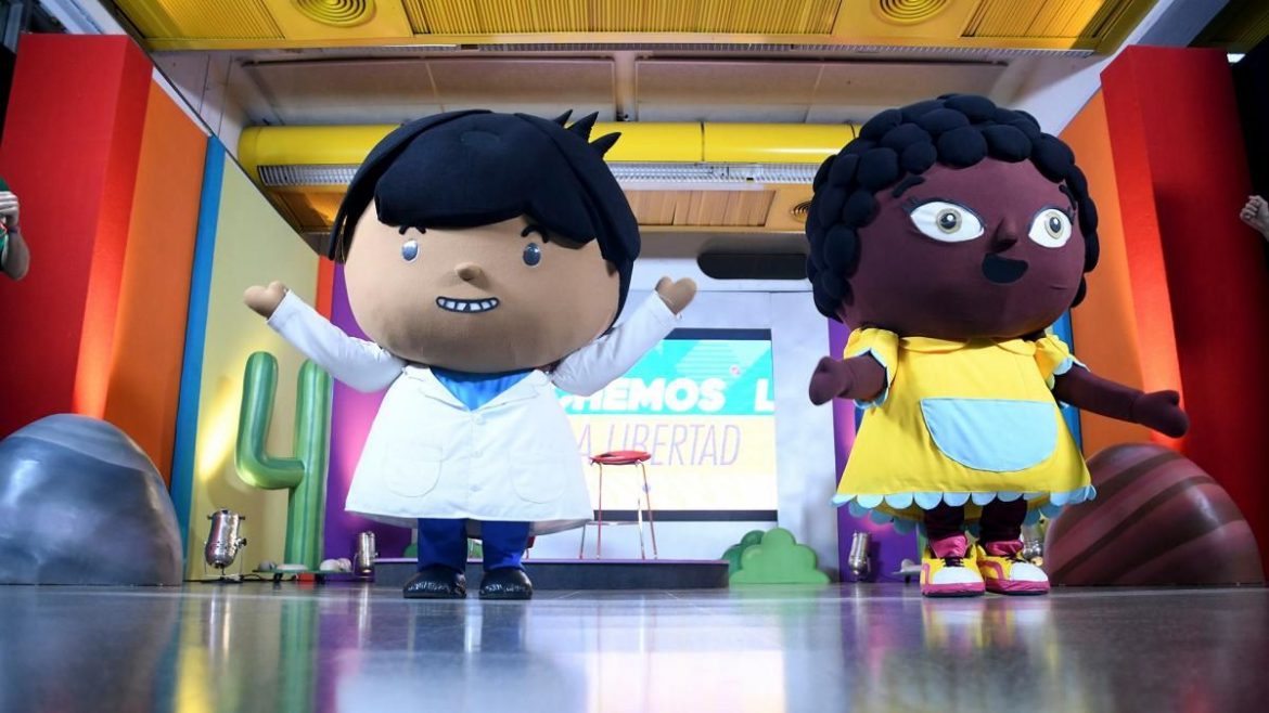 Los asombrosos viajes de Zamba y Nina llega a La Pampa