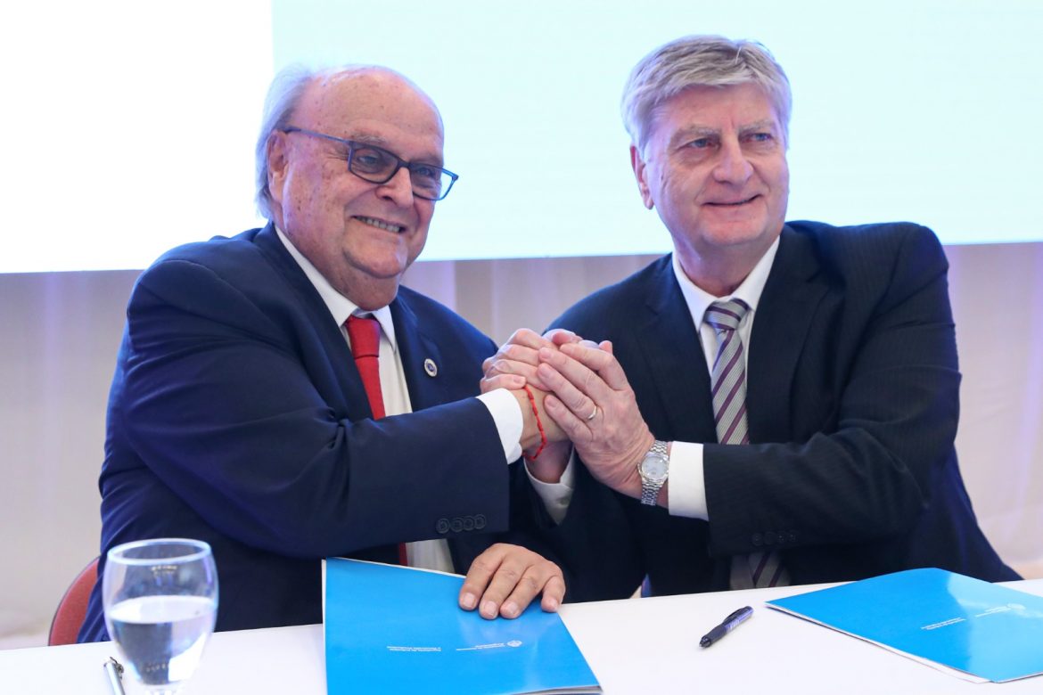 De Mendiguren con Ziliotto y empresarios: “Estamos en un momento extraordinario de la Argentina”