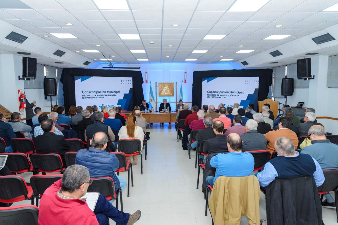 Ziliotto, a los intendentes: “Con la nueva Ley de Coparticipación todos ganan”