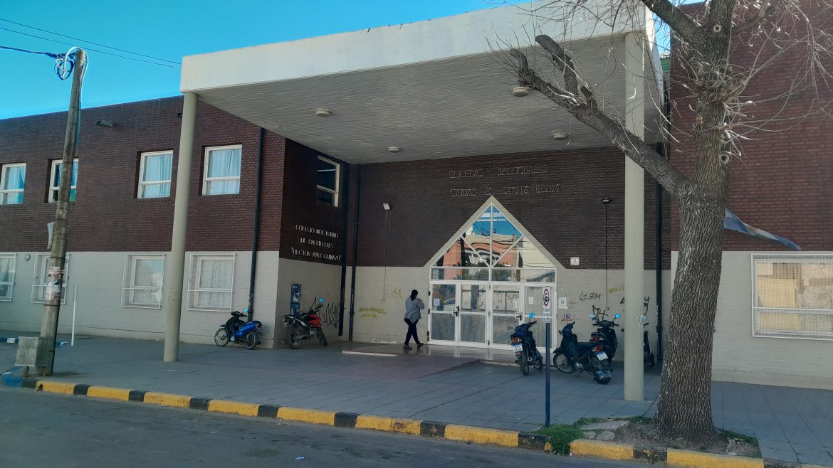 Sin calefacción en el Colegio Ciudad