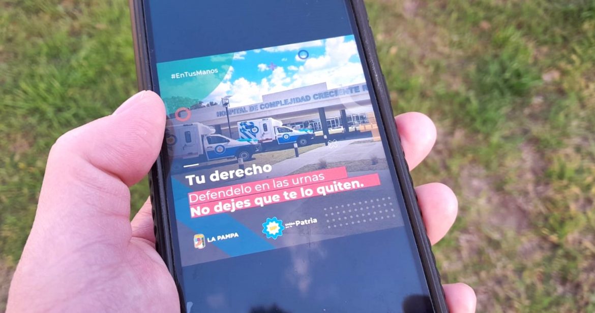 El PJ largó la campaña con spots en “defensa de los derechos” de los pampeanos