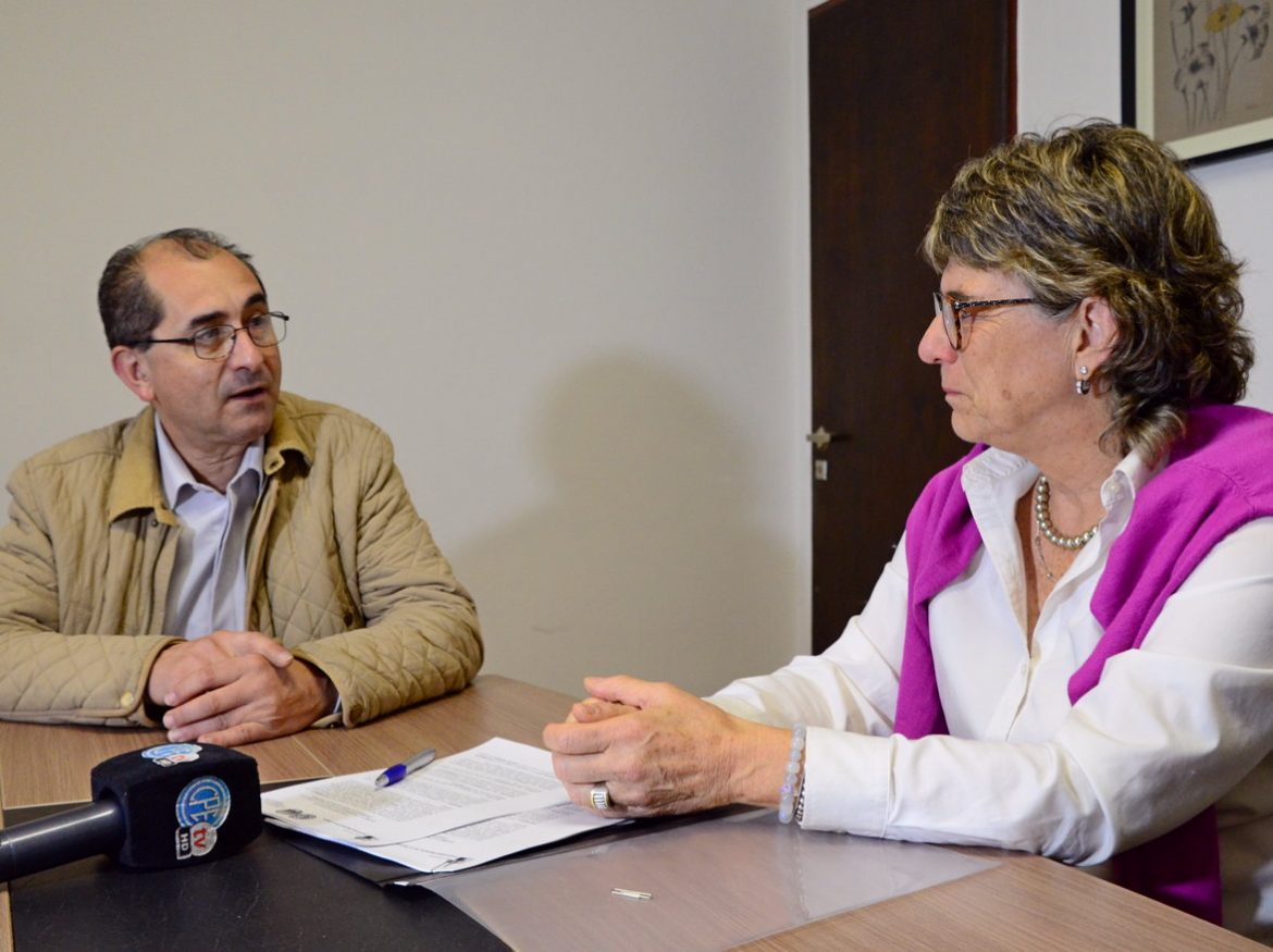 UNLPam y CPE firmaron convenio para digitalizar la Biblioteca Gentili