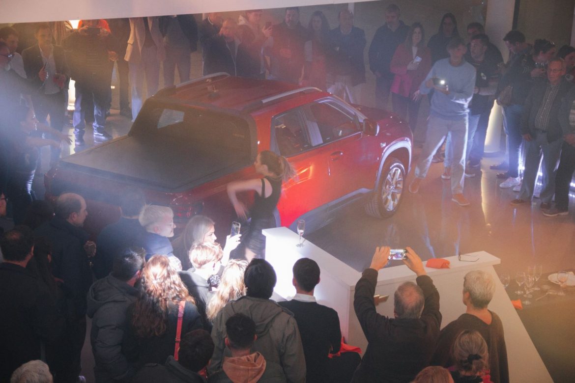 Milenaria presentó la nueva Montana, la pick-up compacta de Chevrolet