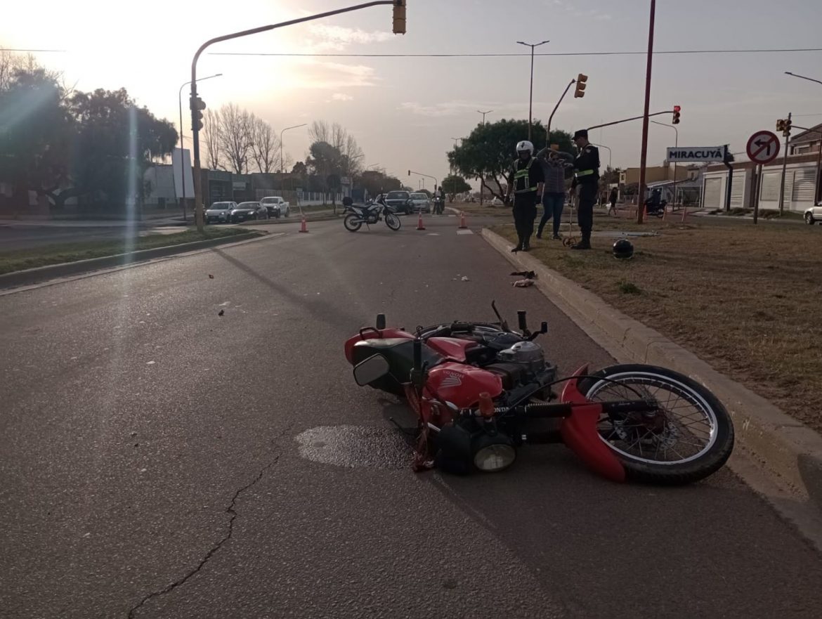Murió el peatón que había sido atropellado en la circunvalación de Santa Rosa