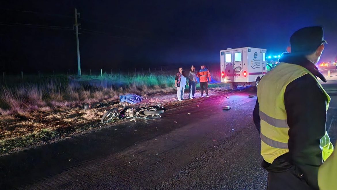 Murió un joven de 21 años en un choque entre Pico y Dorila