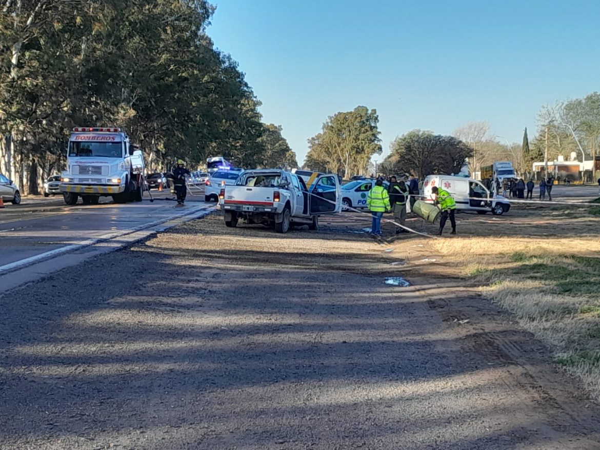 Tragedia en la ruta 5: el conductor de la Ranger dio positivo en el alcohotest