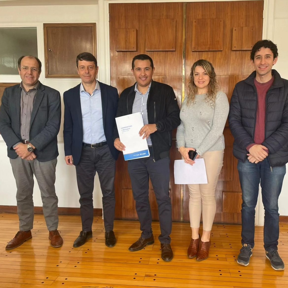 Entregaron matrícula a Amutrafa, la mutual de los trabajadores de farmacias