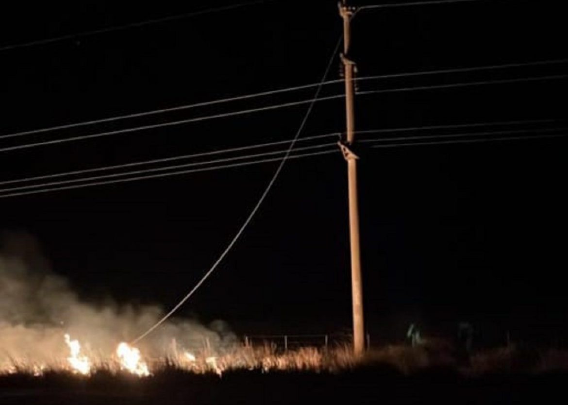 El corte de un cable conductor dejó a Trenel, Arata y Caleufú sin energía eléctrica