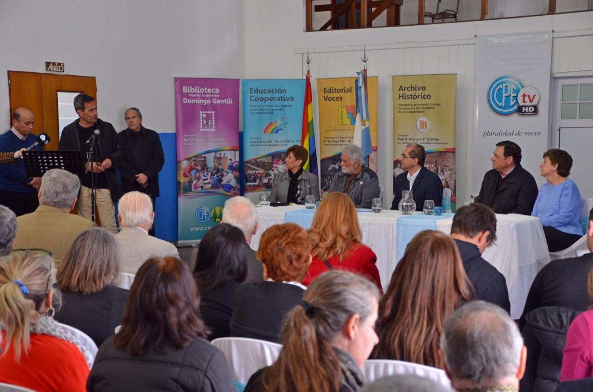 Anguil ya cuenta con Telecomunicaciones de la CPE