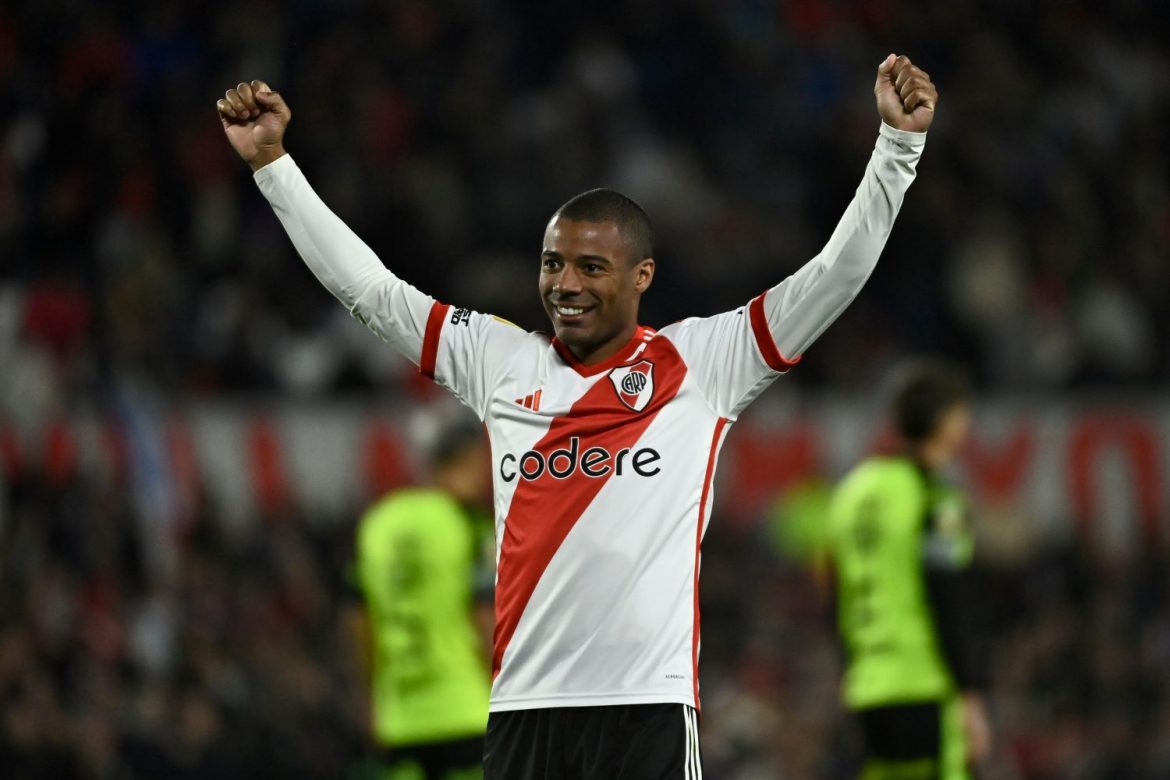 River goleó a Barracas Central por la Copa de la Liga y ganó por primera vez en el torneo