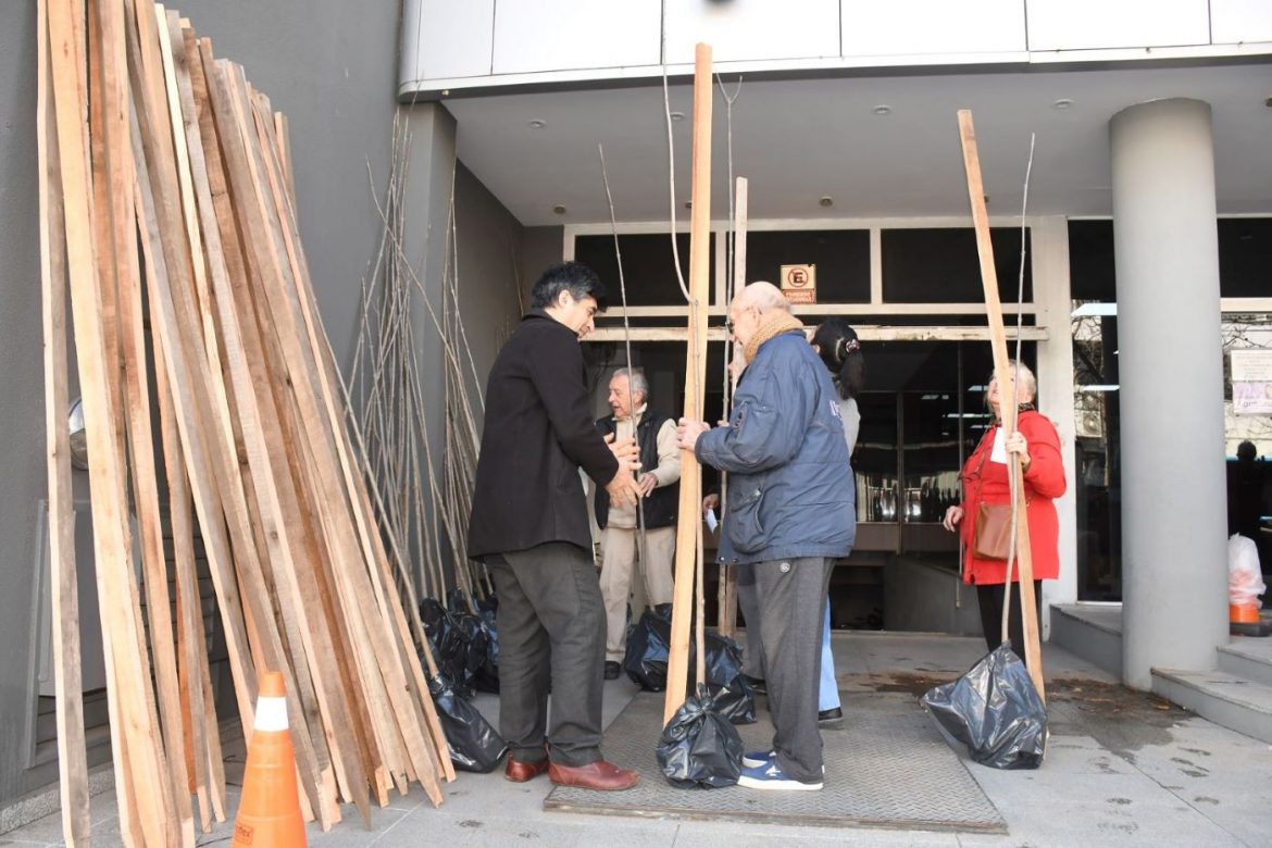 Día del Árbol: en Dafas entregaron 120 plantas