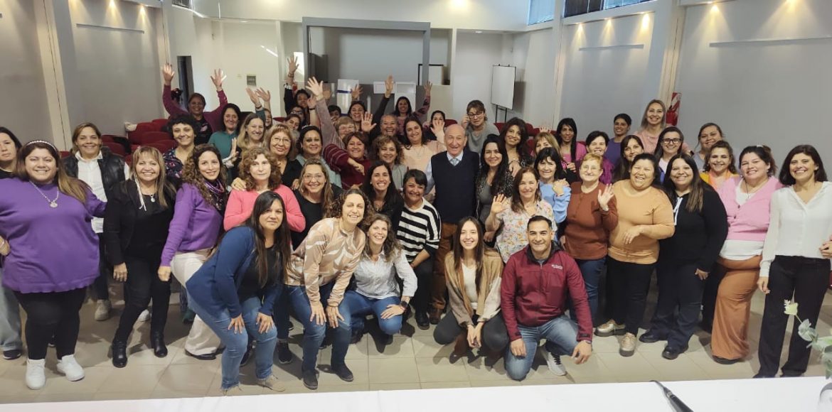 Con el Día del Vacunador y Vacunadora como disparador, se reiteró el agradecimiento a los equipos de salud pública