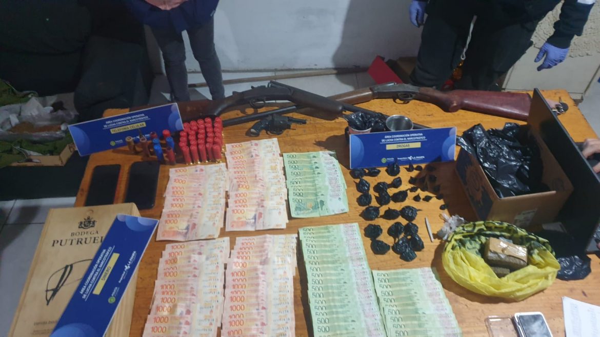 El Gobierno anuncia el desmantelamiento de tres bandas narcos en la provincia