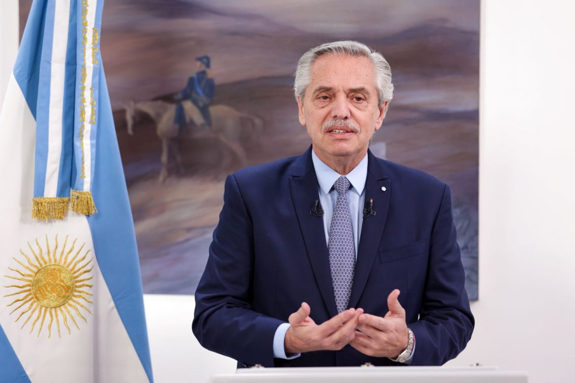 Alberto Fernández: “Nos hemos incorporado a la alianza de los BRICS”