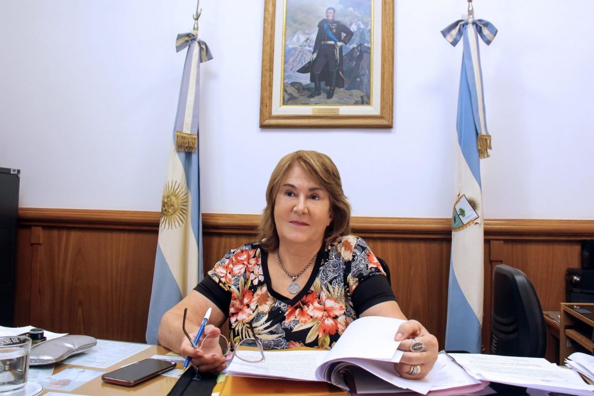 La presidenta del STJ renunció al cargo para jubilarse