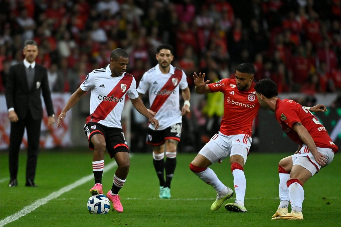 Libertadores: Inter venció a River por penales y avanzó a cuartos de final